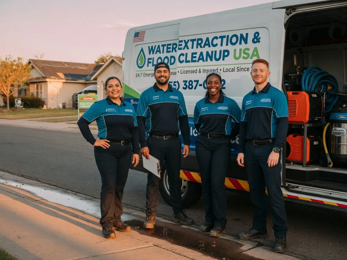 Emergency Water Extraction company in Closter, NJ