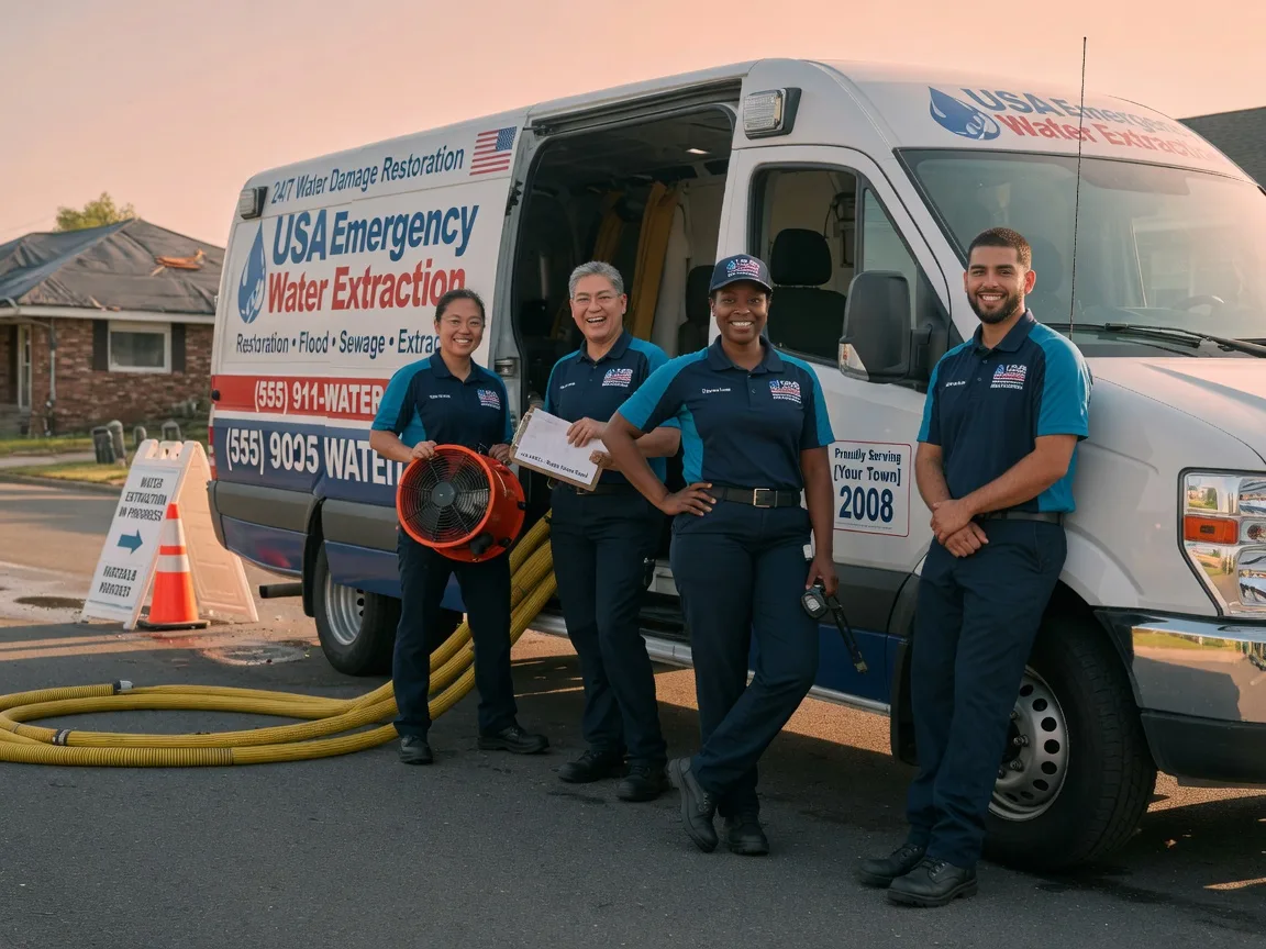 Emergency Water Removal company in Closter, NJ